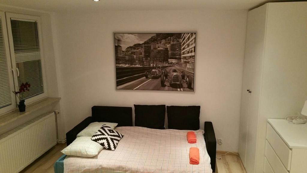 Goodnight Warsaw Apartments - Plac Grzybowski 2 الغرفة الصورة