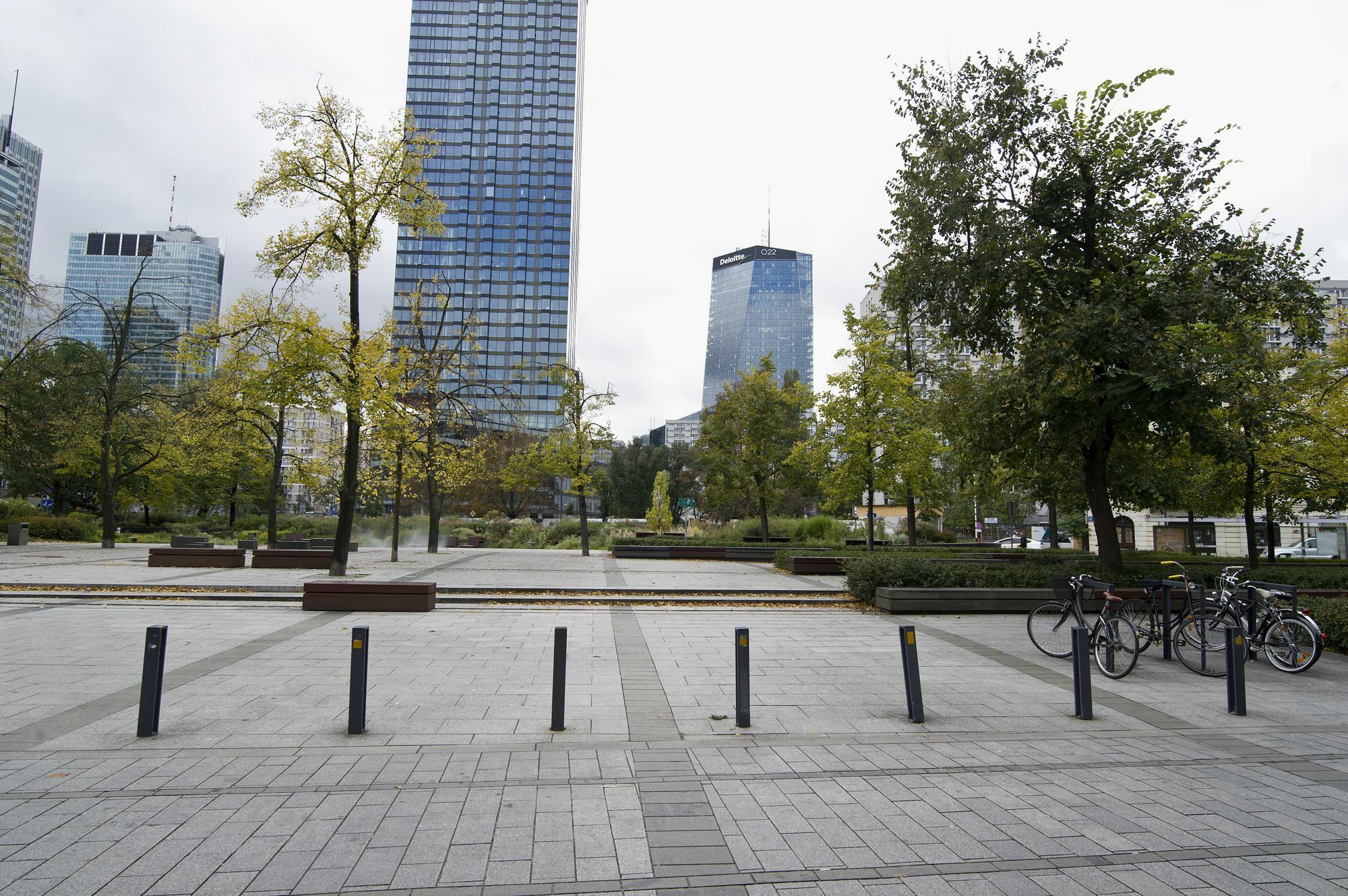 Goodnight Warsaw Apartments - Plac Grzybowski 2 المظهر الخارجي الصورة