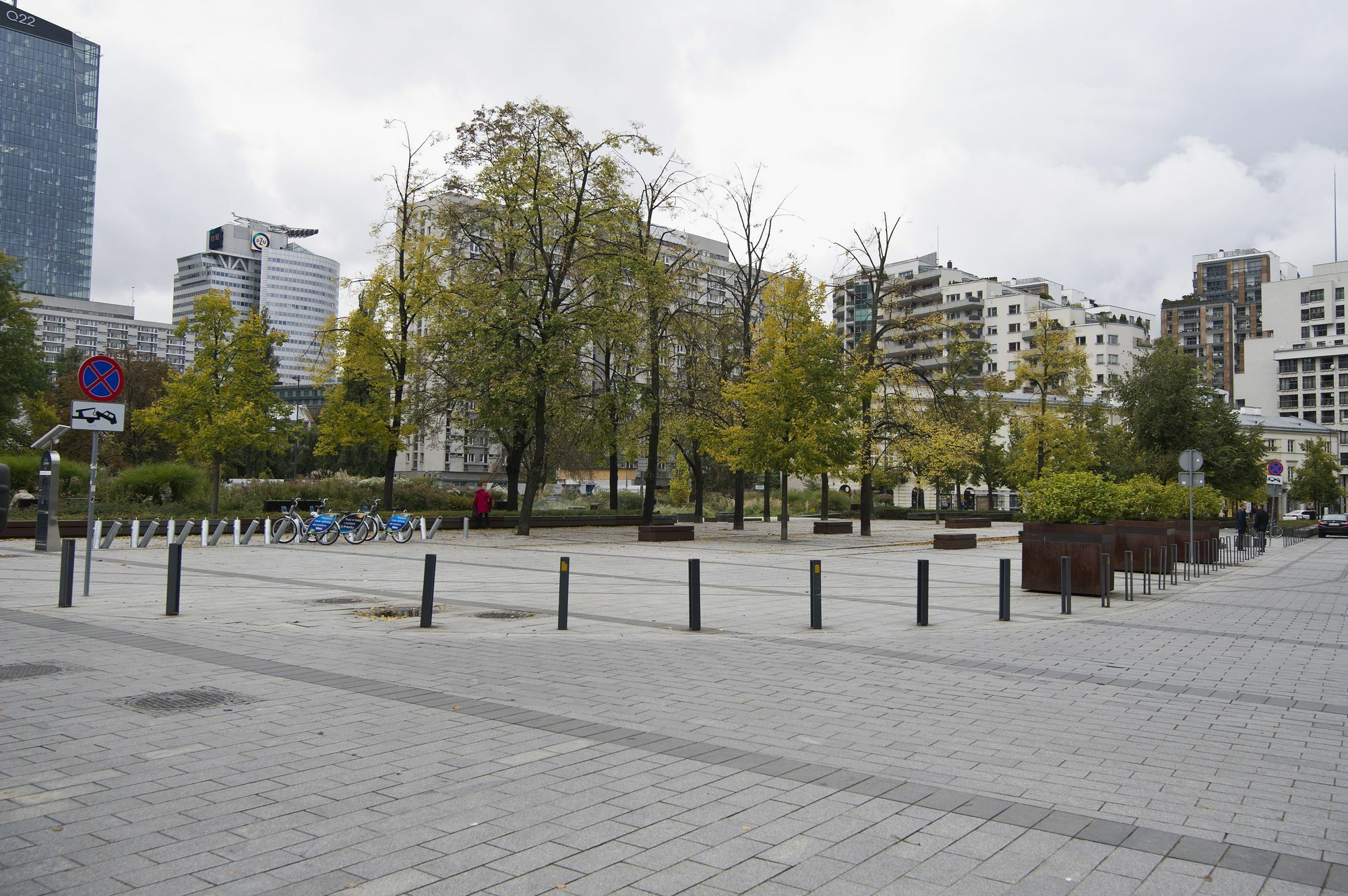 Goodnight Warsaw Apartments - Plac Grzybowski 2 المظهر الخارجي الصورة